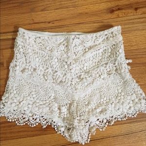 Kimichi Blue lace shorts