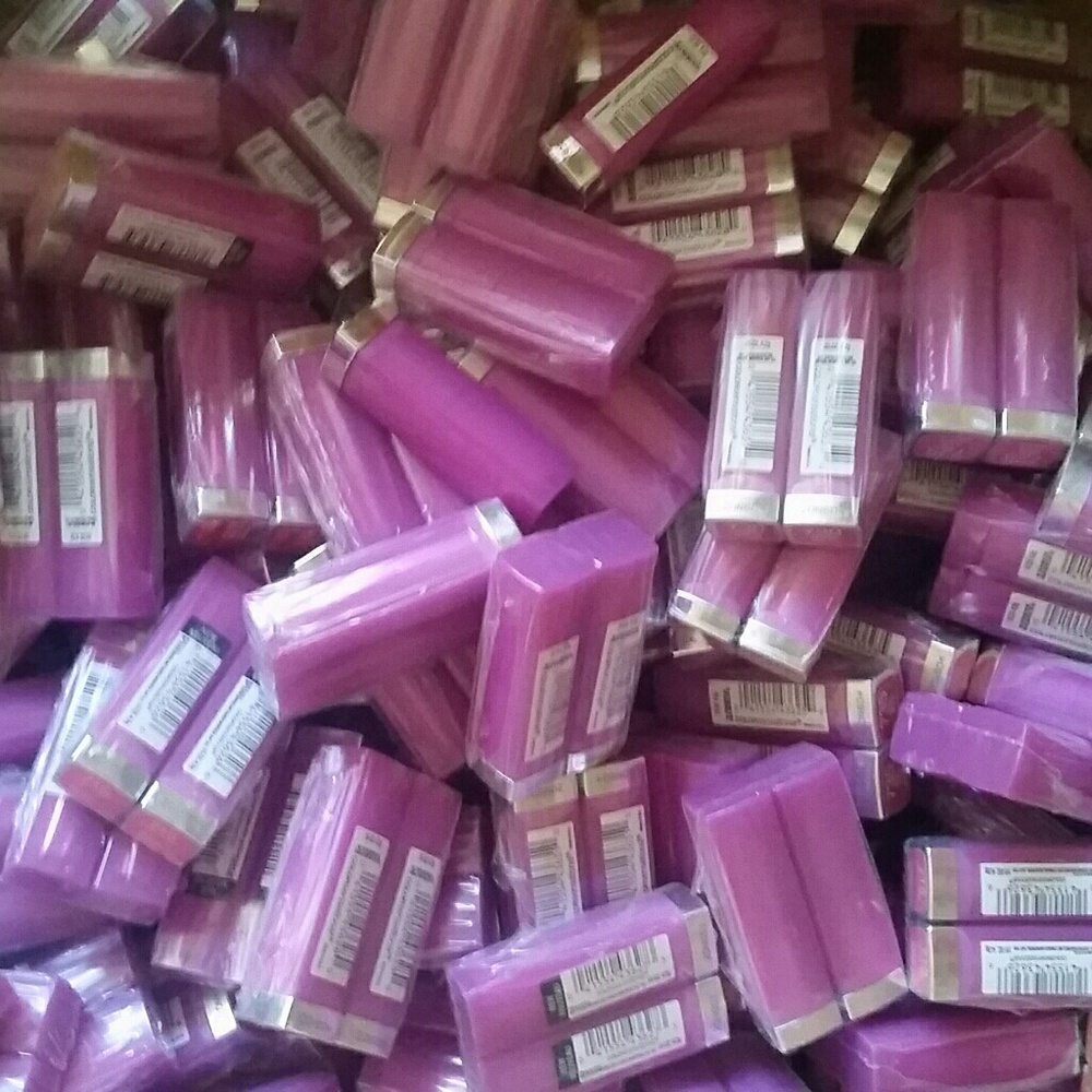 Maybelline ColorSensation Lipsticks