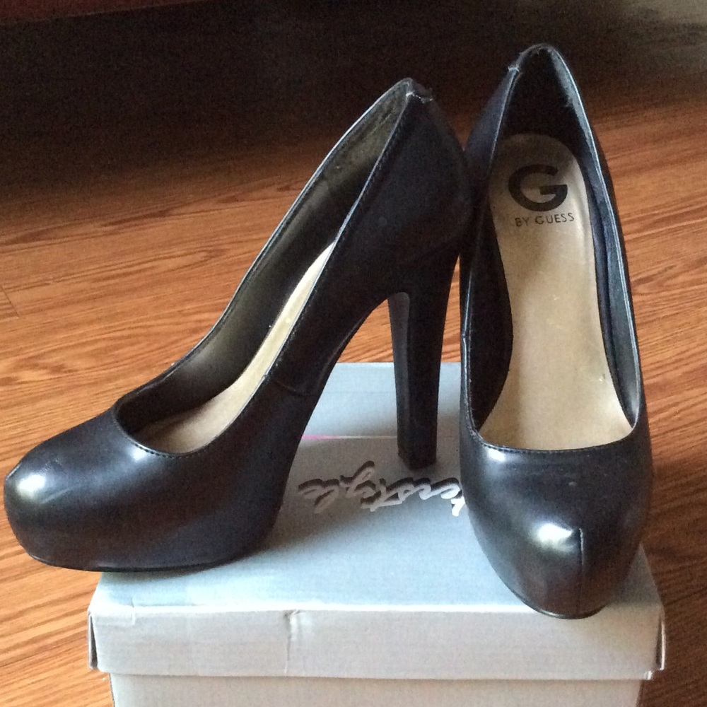 BLACK G by Guess Platform Heels