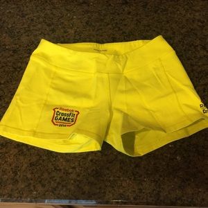 Reebok Crossfit Games Booty Short