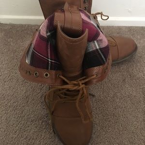 Cathy Jean Lace up boots