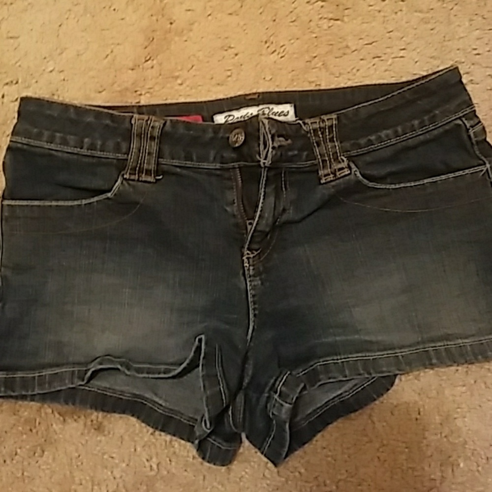 Paris Blues Jean shorts