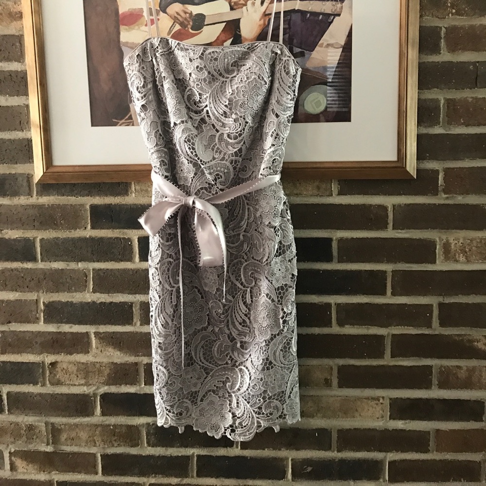 Adriana Peplum Dress
