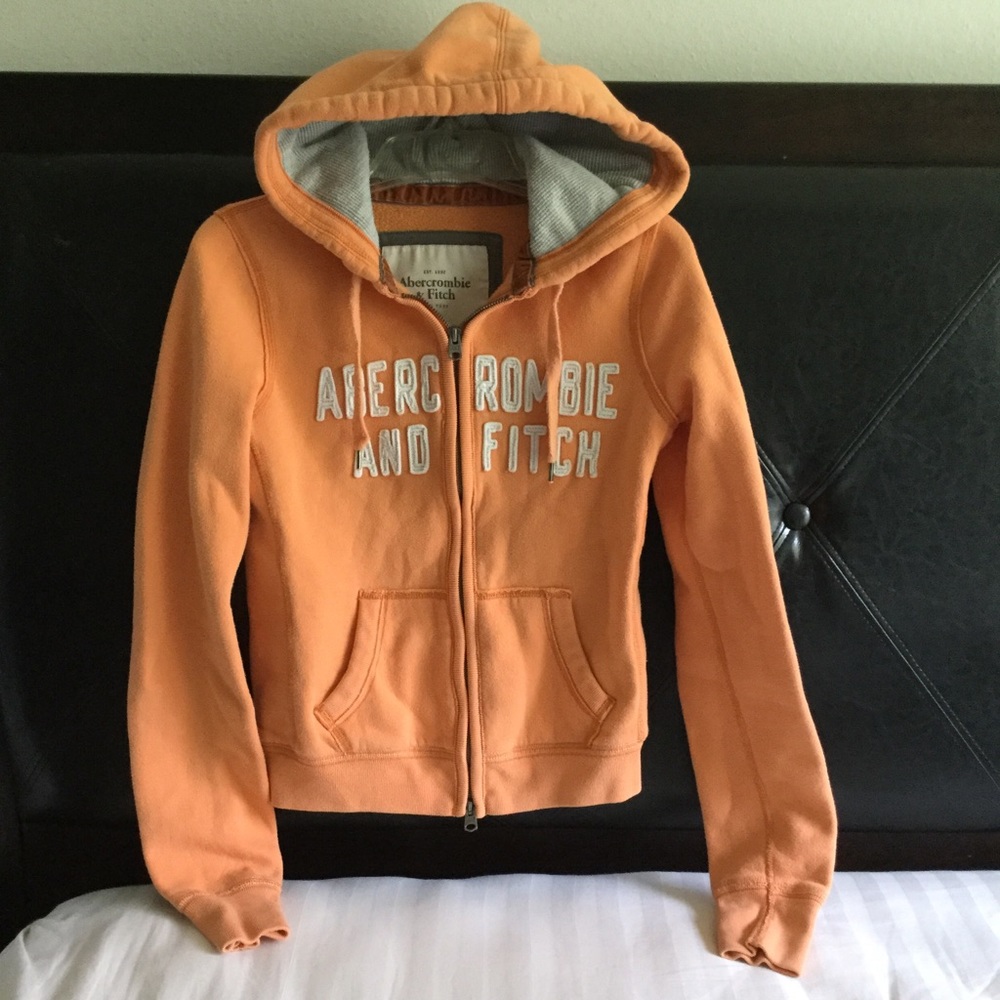 ❄️Abercrombie & Fitch Zip Up Hoodie Jacket❄️