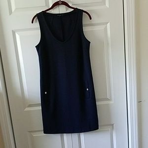 Navy Gap Dress