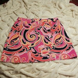 Crown & Ivy corduroy skirt sz 10