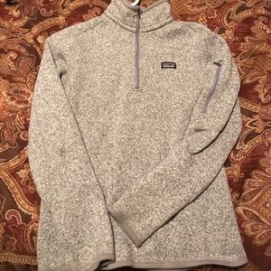 PATAGONIA 3/4 WOMENS ZIP UP WITH COLLAR