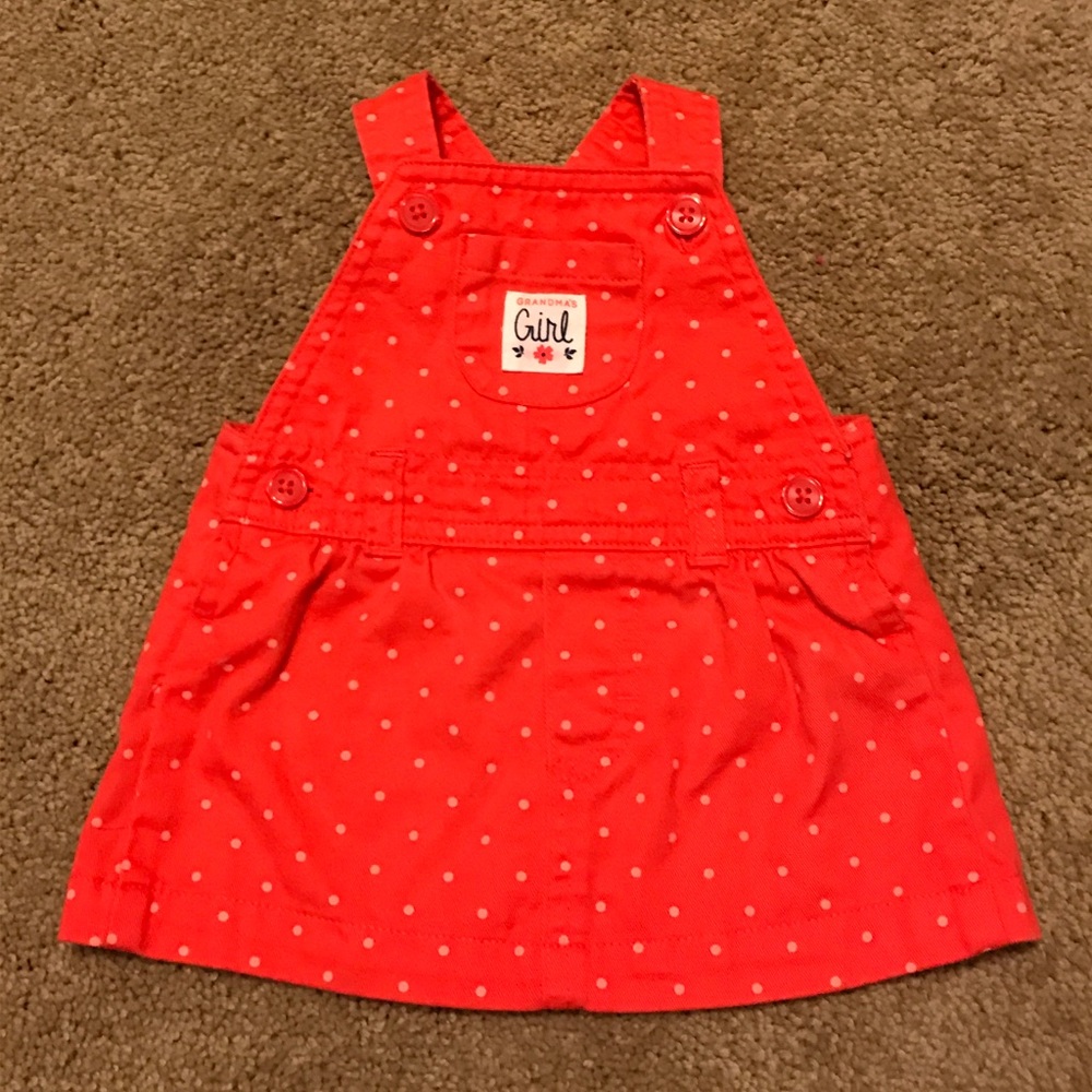 NWOT Overalls