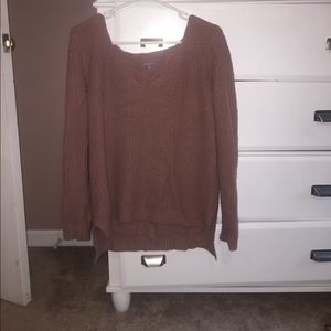 Long Sleeve Knit Sweater!