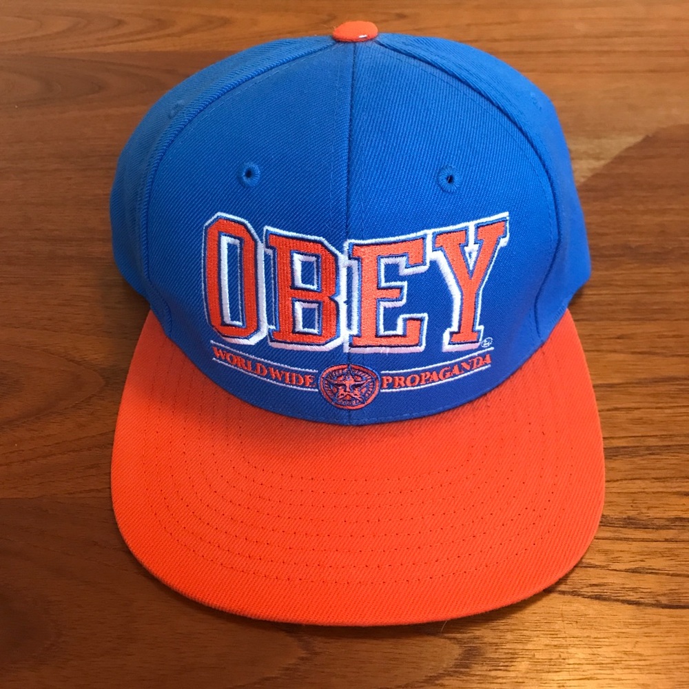 Obey Snapback