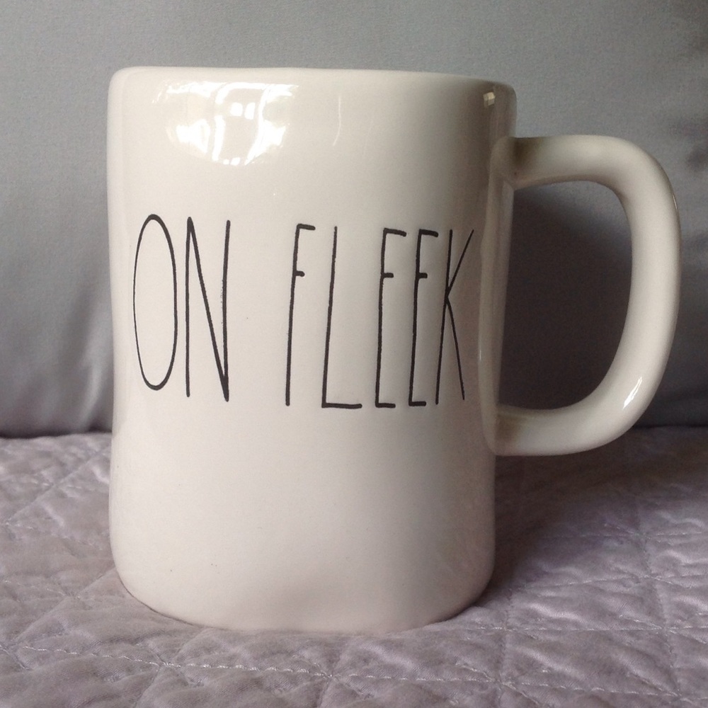 Rae Dunn On Fleek Mug
