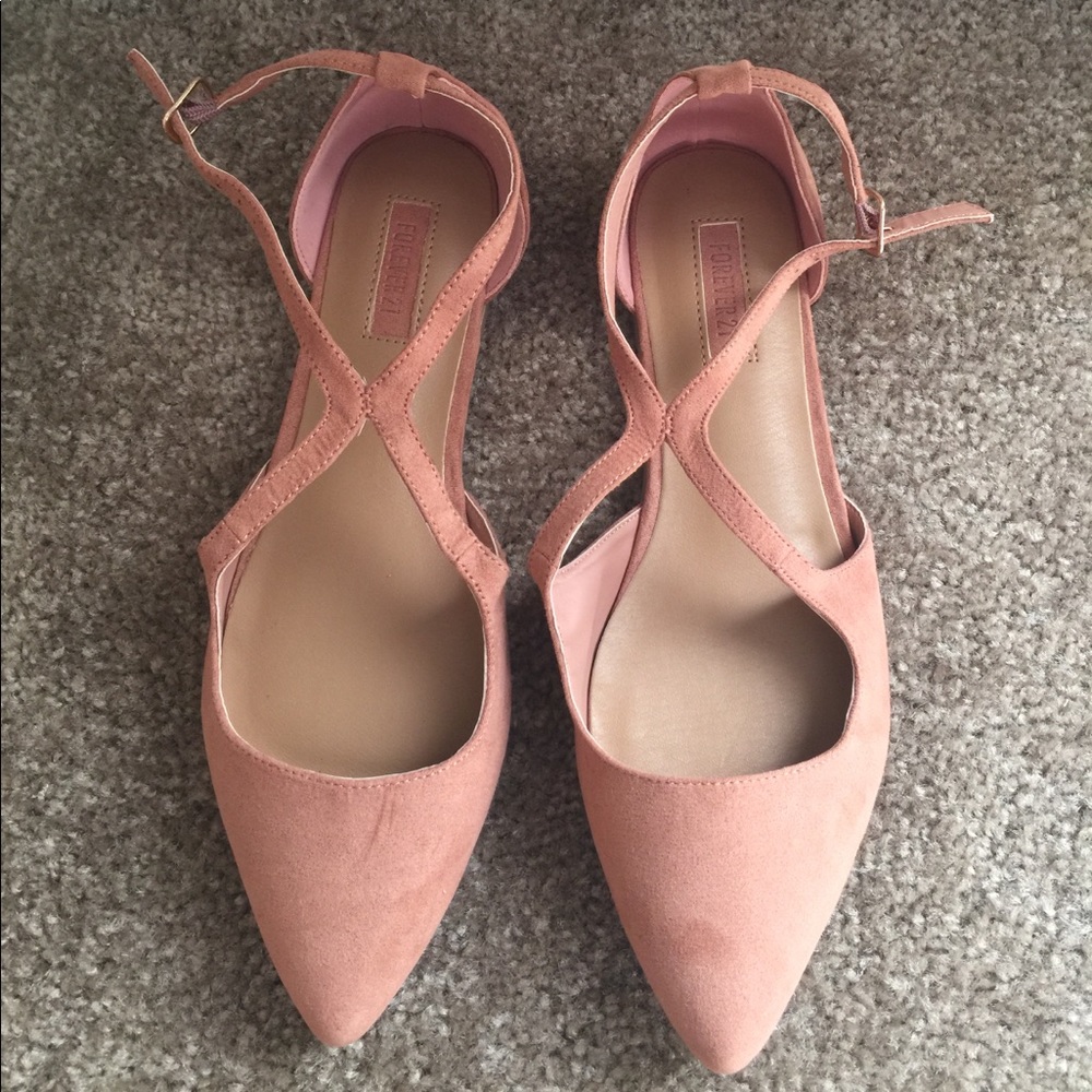 Pink/Salmon Flats