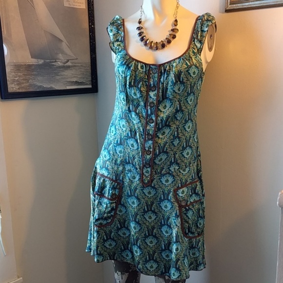 Free People Dresses - Free People Silk Dress Free People Dresses - Free People Silk Dress