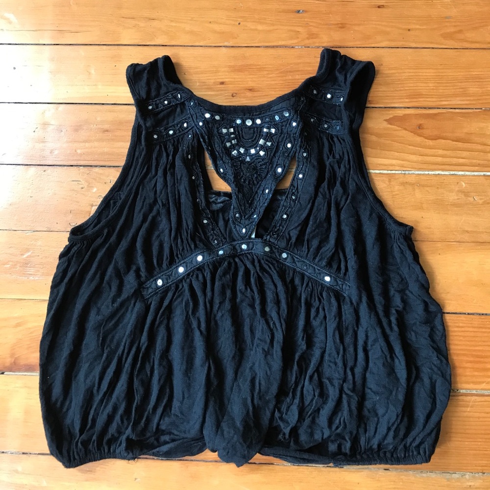 Free people cut out tank