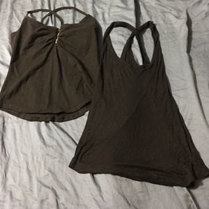 Bundle of VS yoga shop and tee shop Tanks