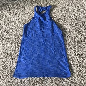 High neck lululemon workout tank size 4