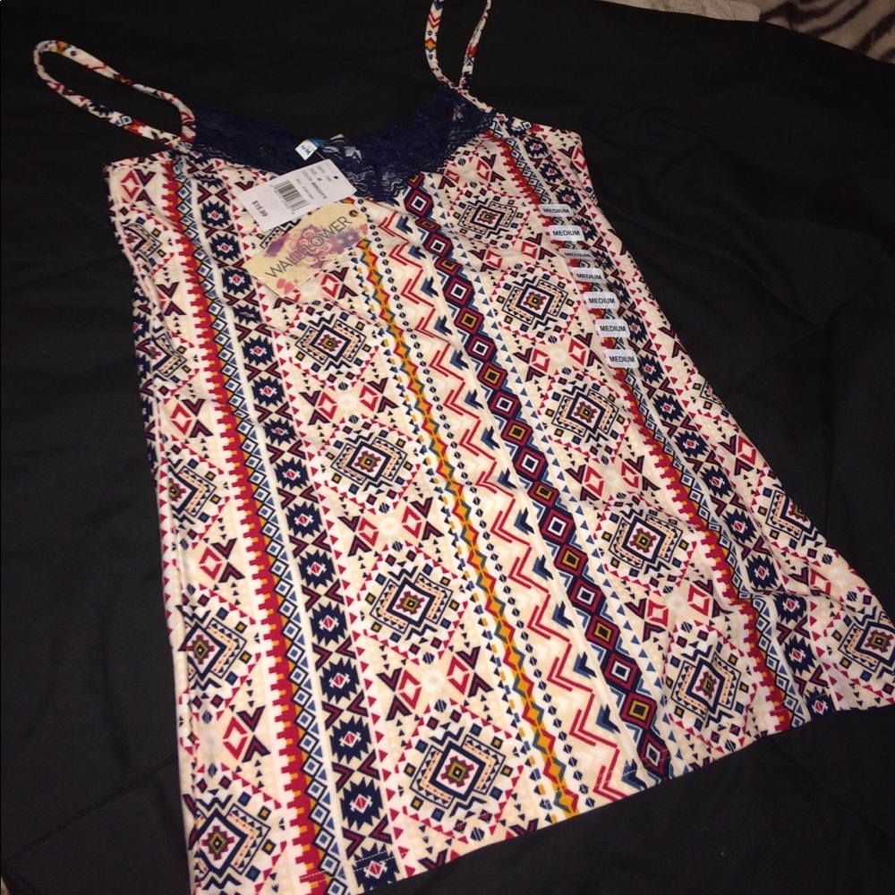 Wallflower tank!