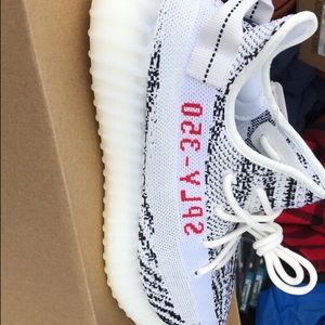 Yeezy zebra size 10