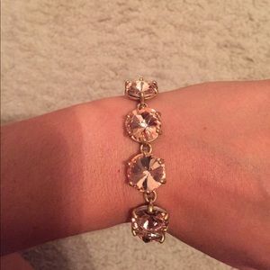 Stella and Dot rose gold bracelet