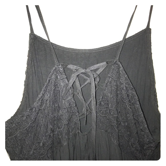 Hazel Crotchet Maxi Dress - Picture 5 of 8