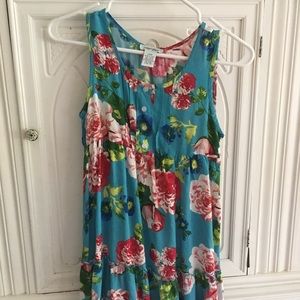 Gorgeous Floral MIA♥️CHICA Flowy Kids Dress