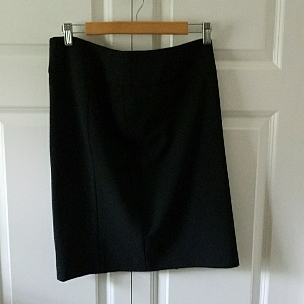 Black Pencil Skirt