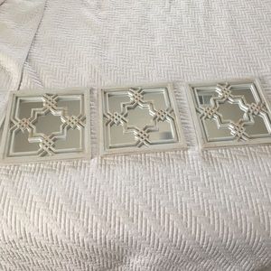 Set of 3 mirrors