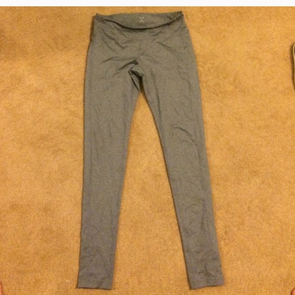 Zella full length high waist grey leggings
