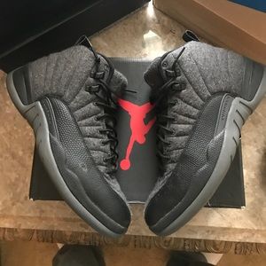 Air jordan wool 12s