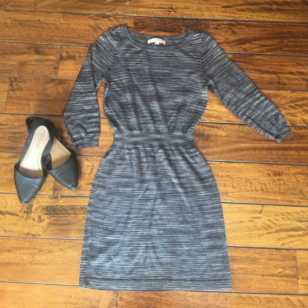 Ann Taylor Loft Sweater Dress
