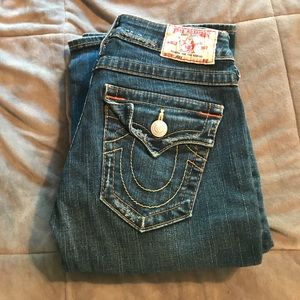 True Religion Bootcut Jeans