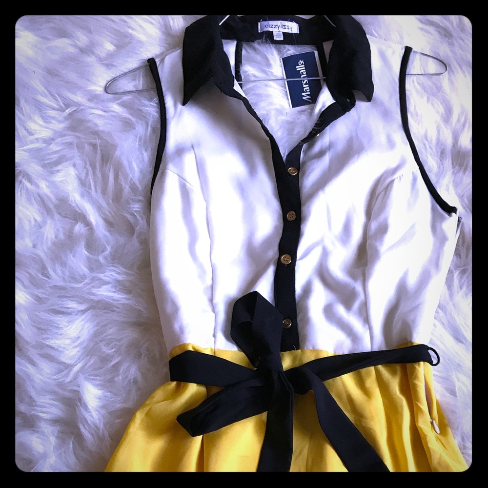 Dizzy Lizzy A-Line Dress