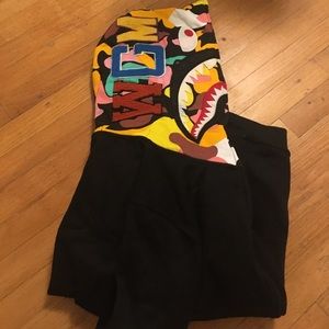 Black bape hoodie purchased on eBay