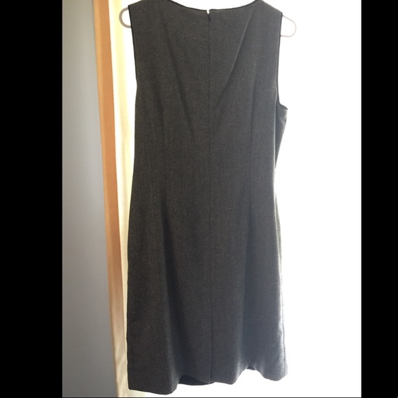 NWT Talbot Black Sleeveless Sheath Shift Dress - Picture 4 of 4