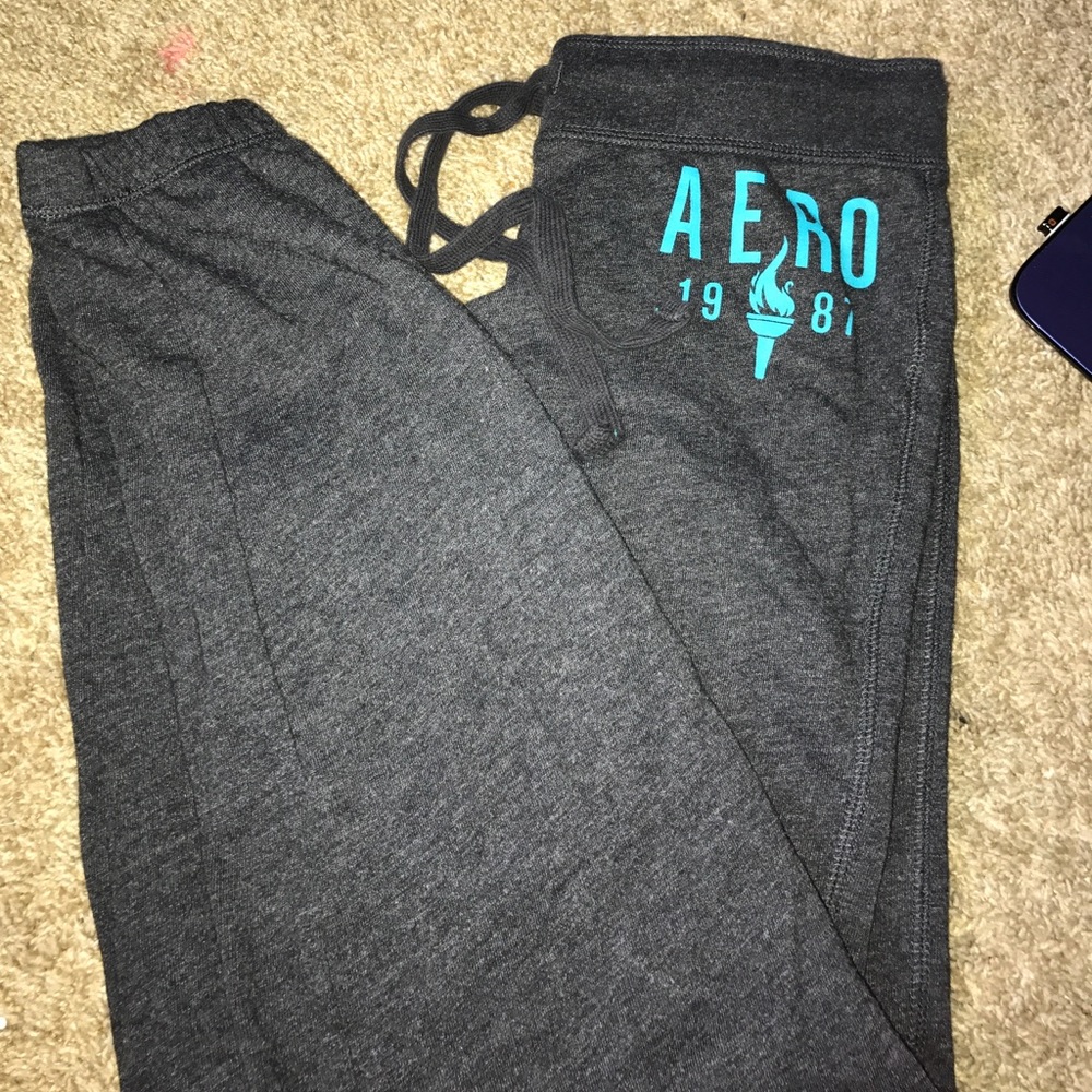 Grey Aéropostal Sweatpants