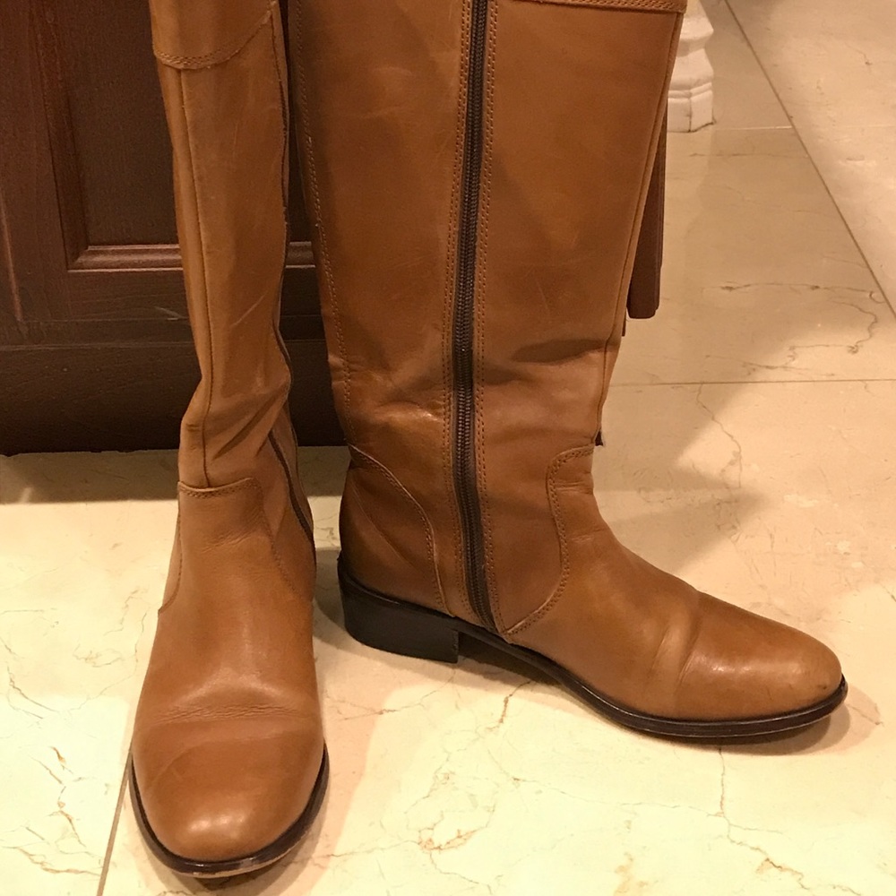 Corso Como 'Samual' boot in Luggage