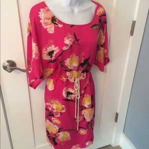 Adrianna Papell dress.