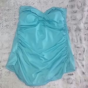 Turquoise one picece swimsuit