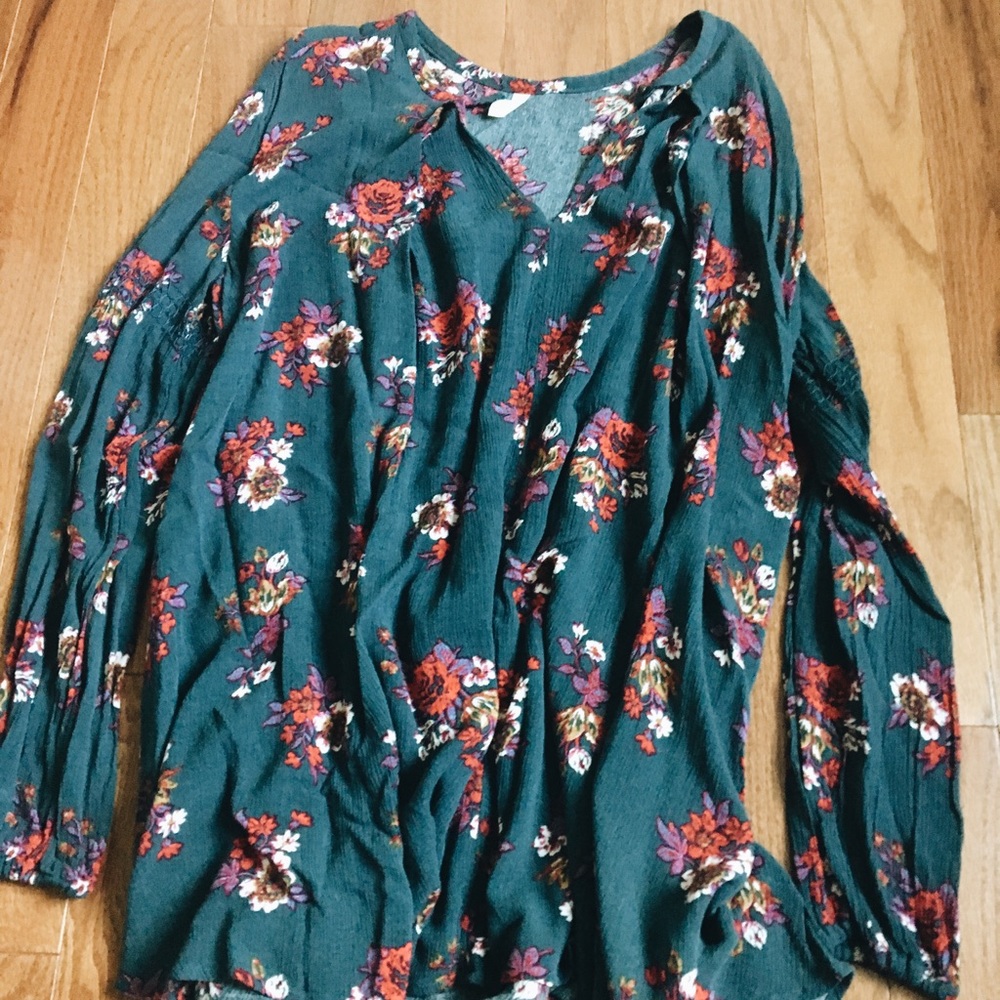 Free People Flowing Tunic