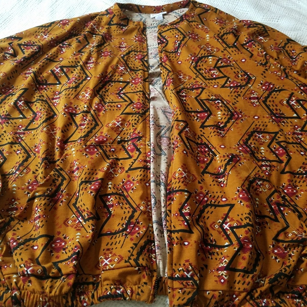 Lularoe Bomber/Layering Jacket