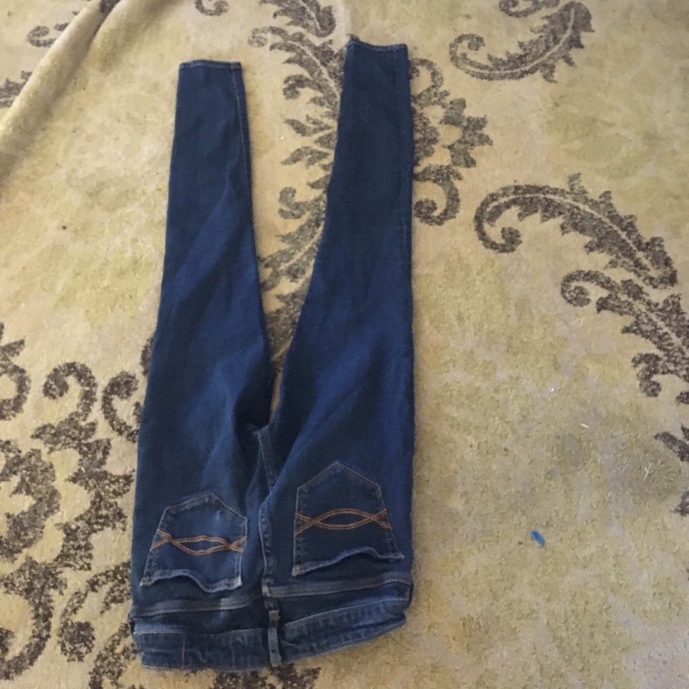 blue jeans