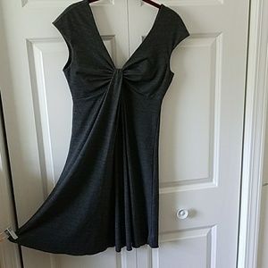 Gray Express Dress