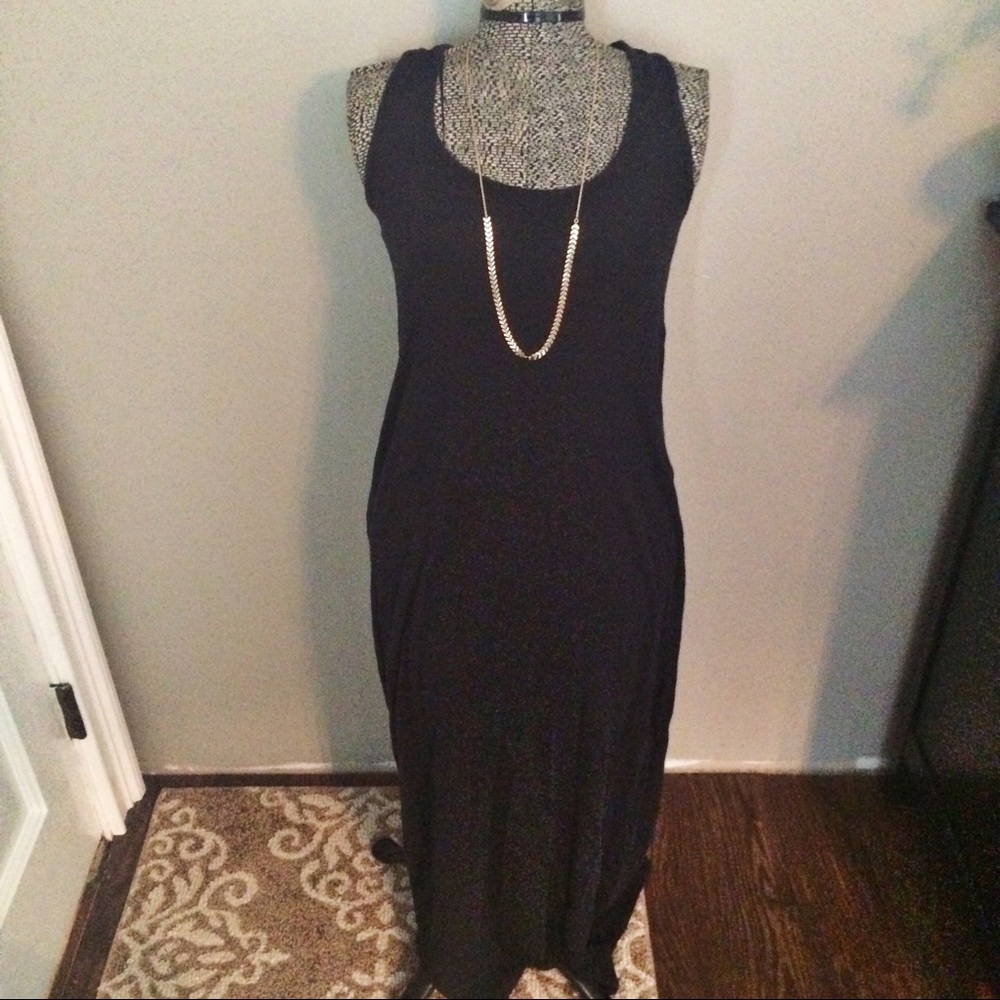 Gap Dark Blue long dress