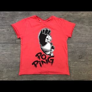 Zara Boys Collection King Fu Panda Tee Size 6