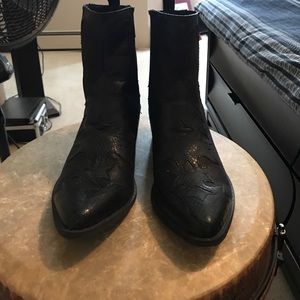 Matisse coconuts cowboy boot size 7m fits 7/12