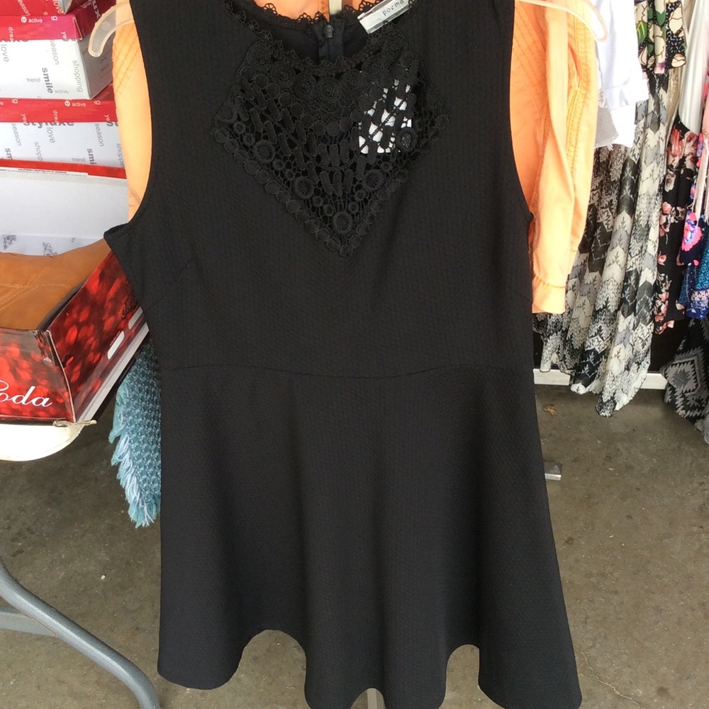 Black dress
