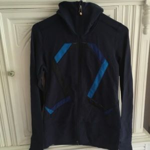Lululemon Zip Up Blue Sport Jacket
