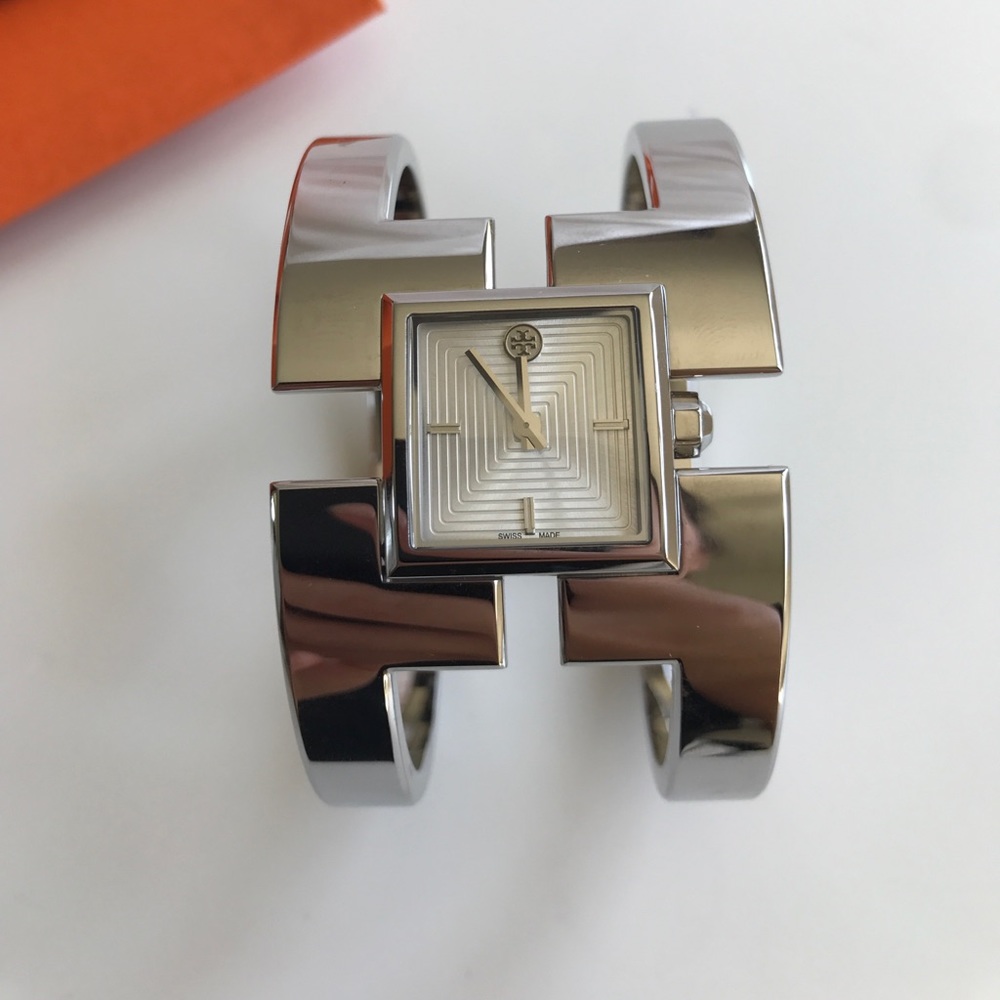 Tory Burch Sawyer cuff watch - Picture 5 of 8