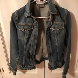 DOLCE GABBANA JEAN JACKET
