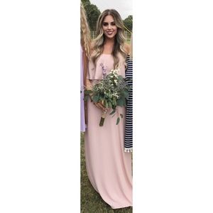 Show Me Your Mumu Caitlin Chiffon Gown